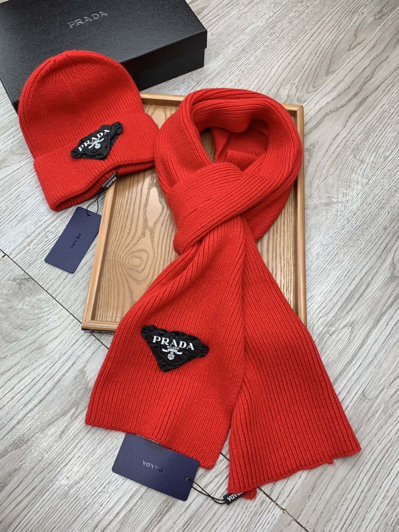 Prada Caps Scarfs